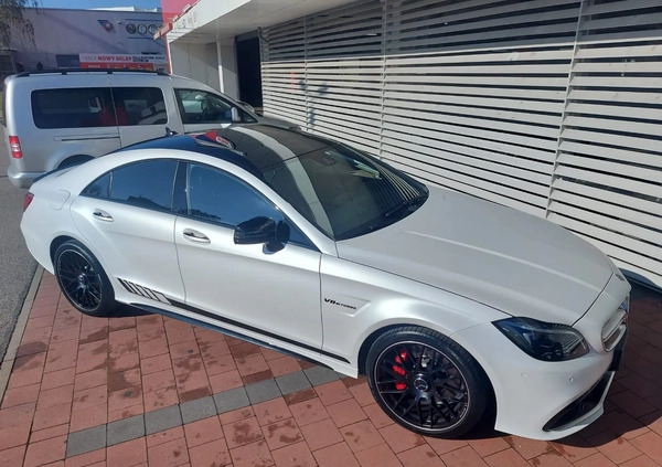 Mercedes-Benz CLS cena 247000 przebieg: 85000, rok produkcji 2016 z Wrocław małe 277